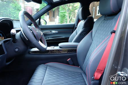Intérieur de Genesis GV70